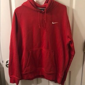Large Nike hoodie